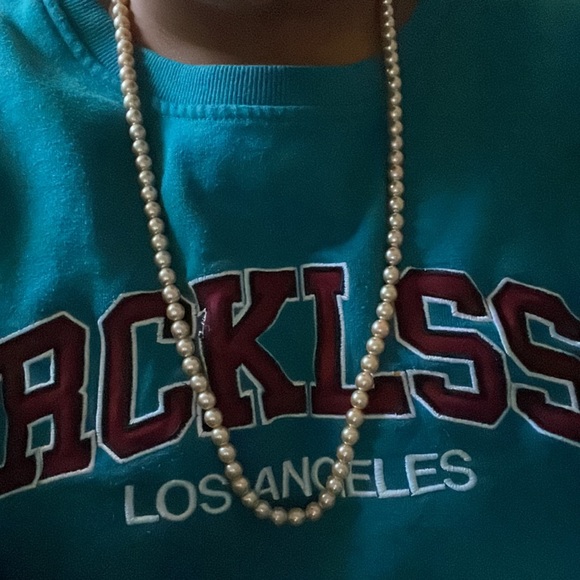 Pearl necklace - Picture 2 of 2